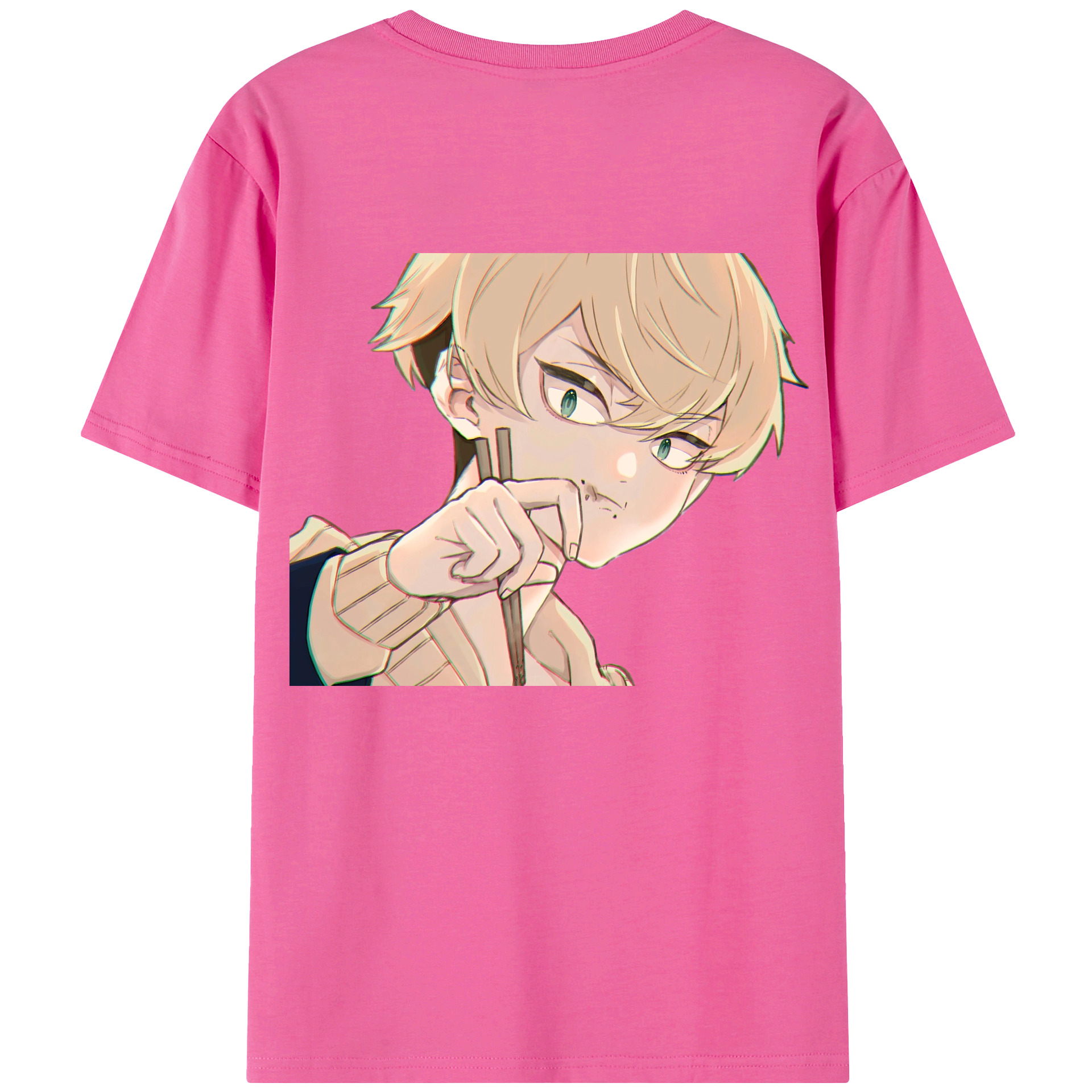 （画像用） 東京リベンジャーズ Tokyo Revengers レディース半袖Tシャツ(バックプリント)